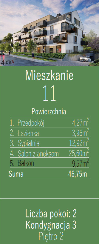 Mieszkanie – Kielce - Widok 5