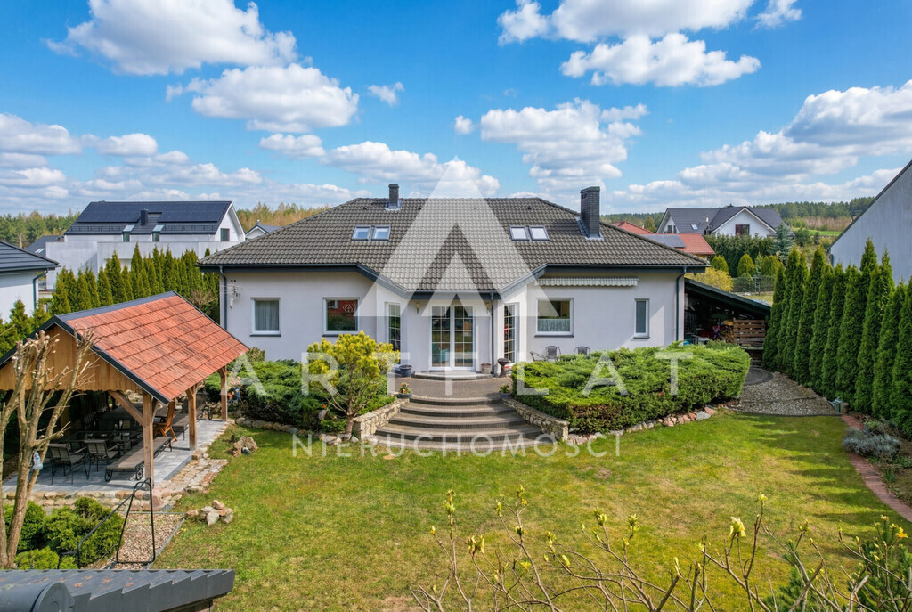 Komfortowy dom przy lesie |235 m²| blisko Gdańska