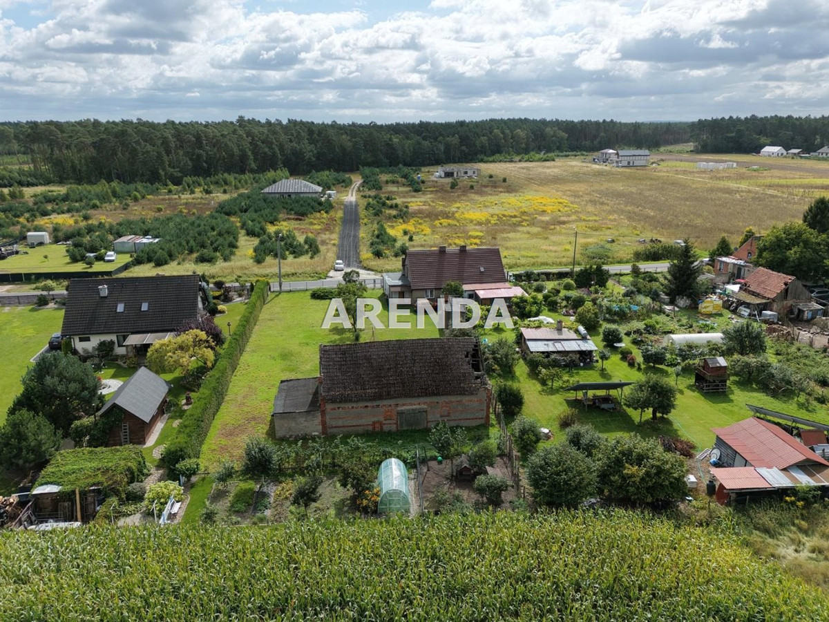 Duża działka z domem Kaźmierowo/Gorzeń - Widok 3