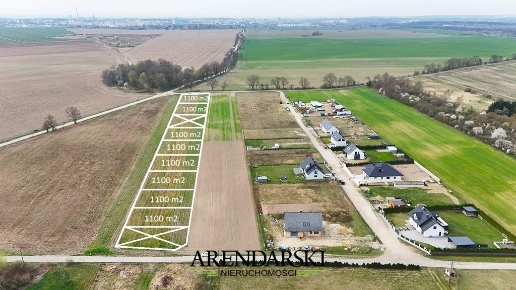 ATRAKCYJNA LOKALIZACJA- WOJCIESZYCE,GMINA KŁODAWA - Widok 2