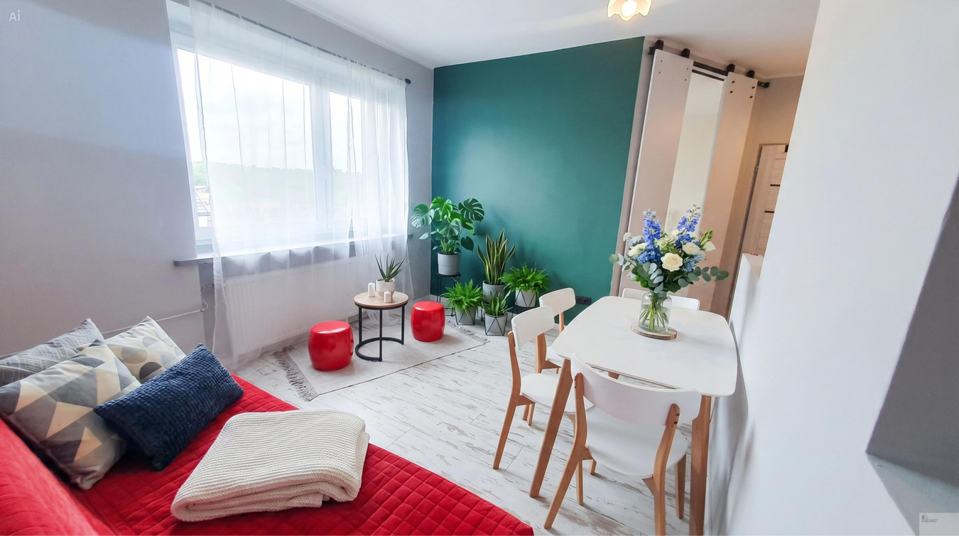 Apartment in Bytom, Osiedle Zawadzkiego, Rozbark - Widok 3