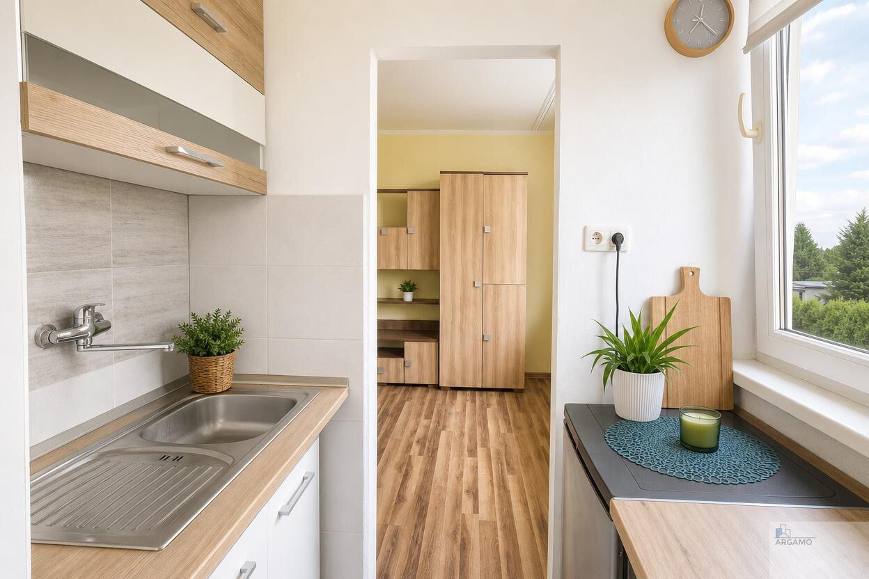 Apartment in Chełm Śląski - Widok 3