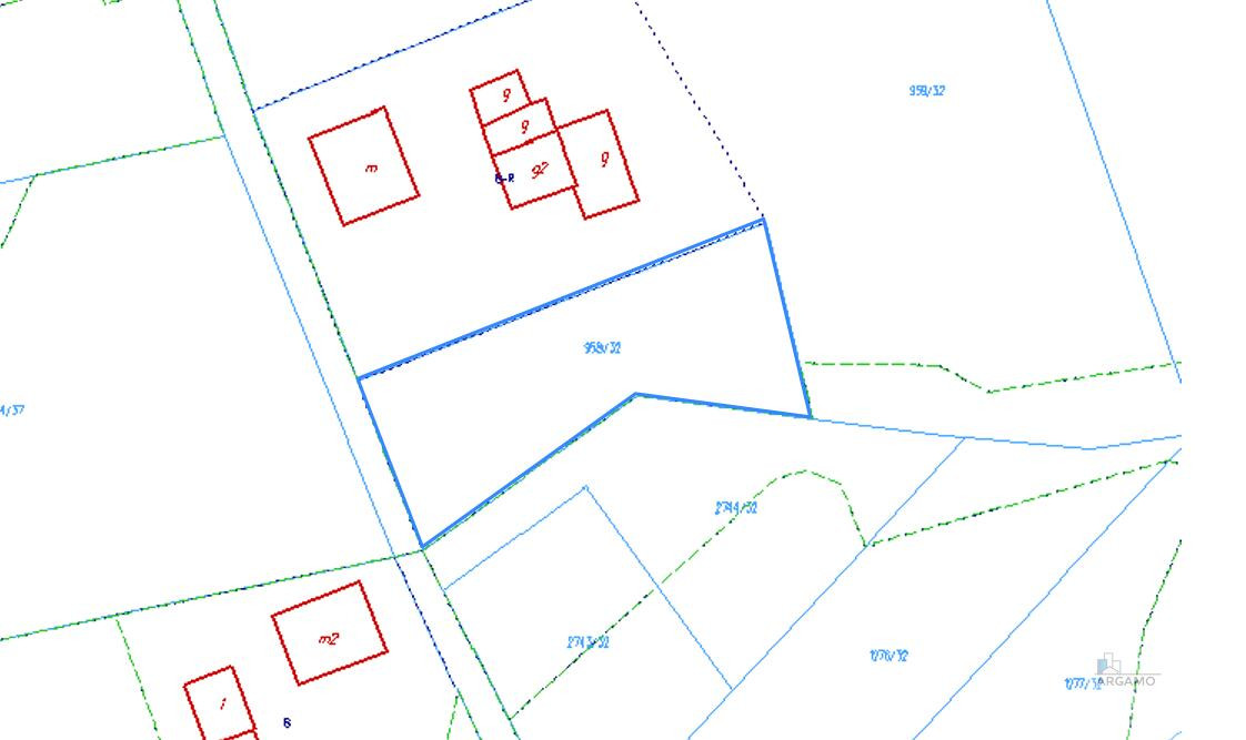 Działka 853 m² | Mikołów – Kamionka / Barbara - Widok 3