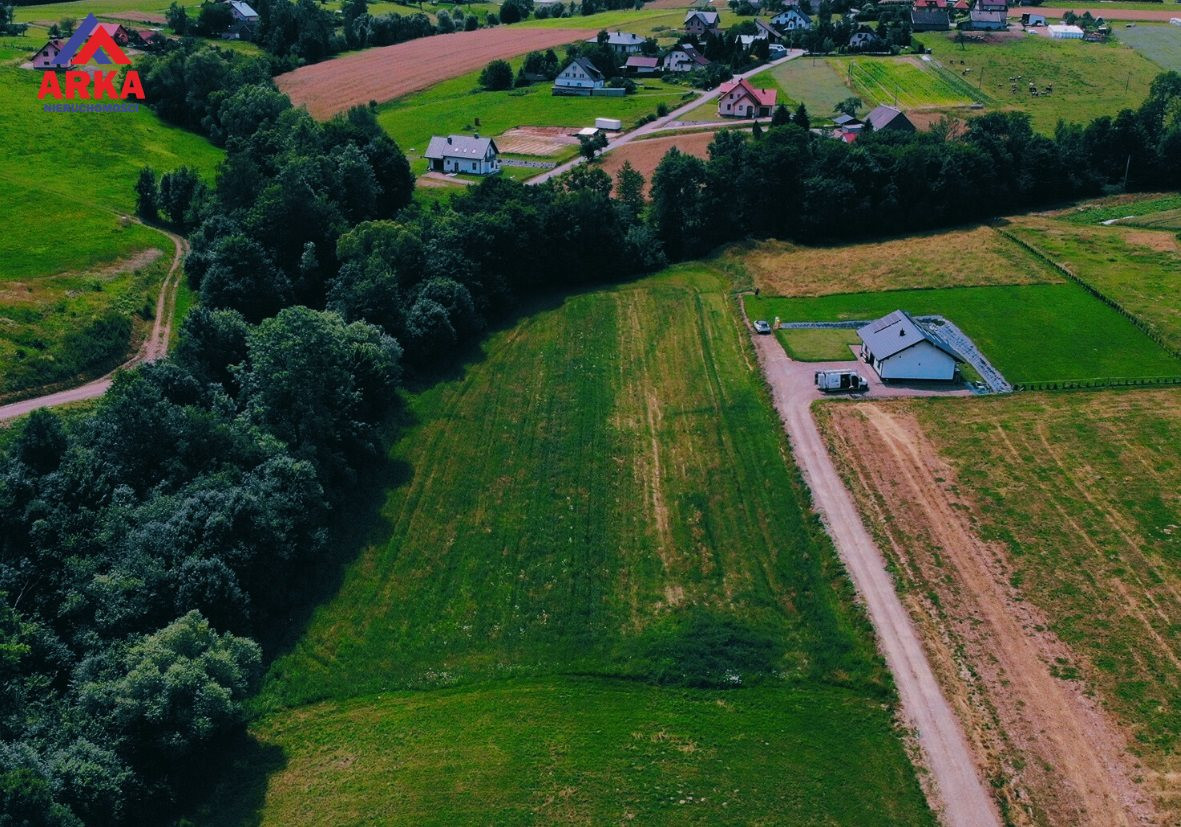 Atrakcyjna działka pod zabudowę w gminie Limanowa - Widok 2