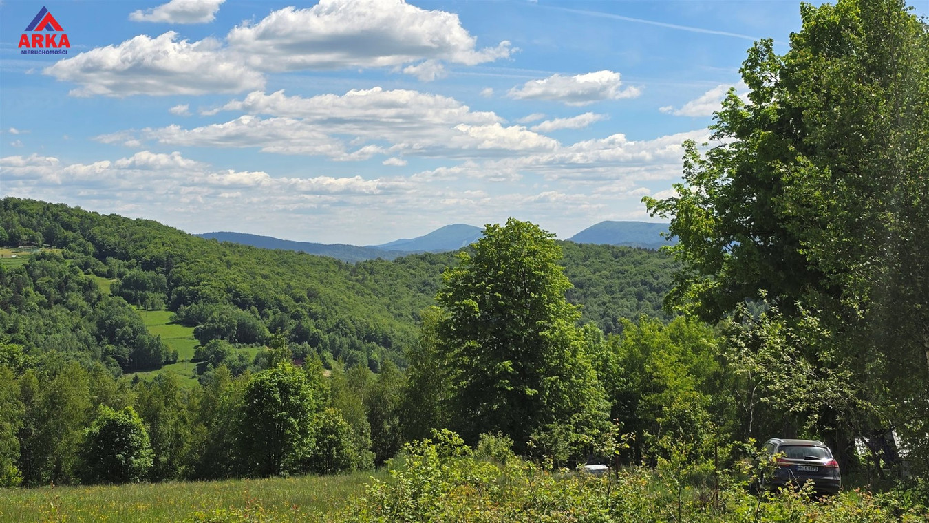 Działka budowlana 10 ar | Widok na Beskidy i Tatry - Widok 5