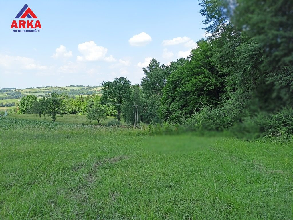 Widokowa działka budowlana w gminie Łapanów - Widok 3