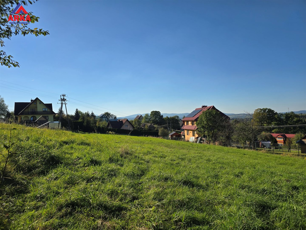 Duża działka budowlana w Rokicinach Podhalańskich - Widok 2