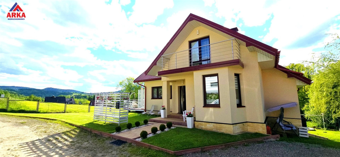 Dom – Dobra, Jurków - Widok 5