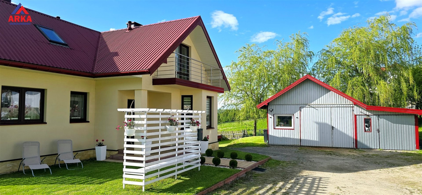 Dom – Dobra, Jurków - Widok 3