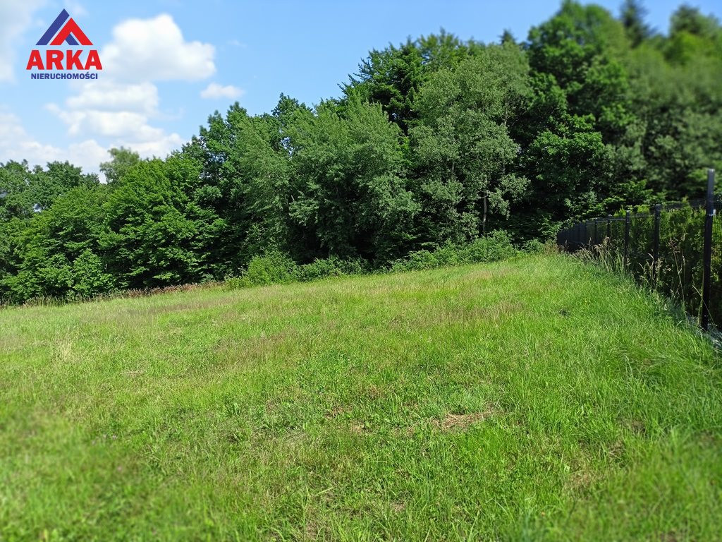 Widokowa działka budowlana w gminie Łapanów - Widok 2