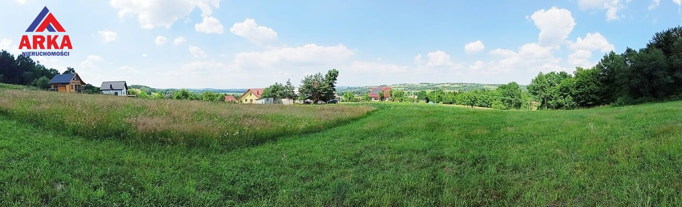 Widokowa działka budowlana w gminie Łapanów - Widok 4