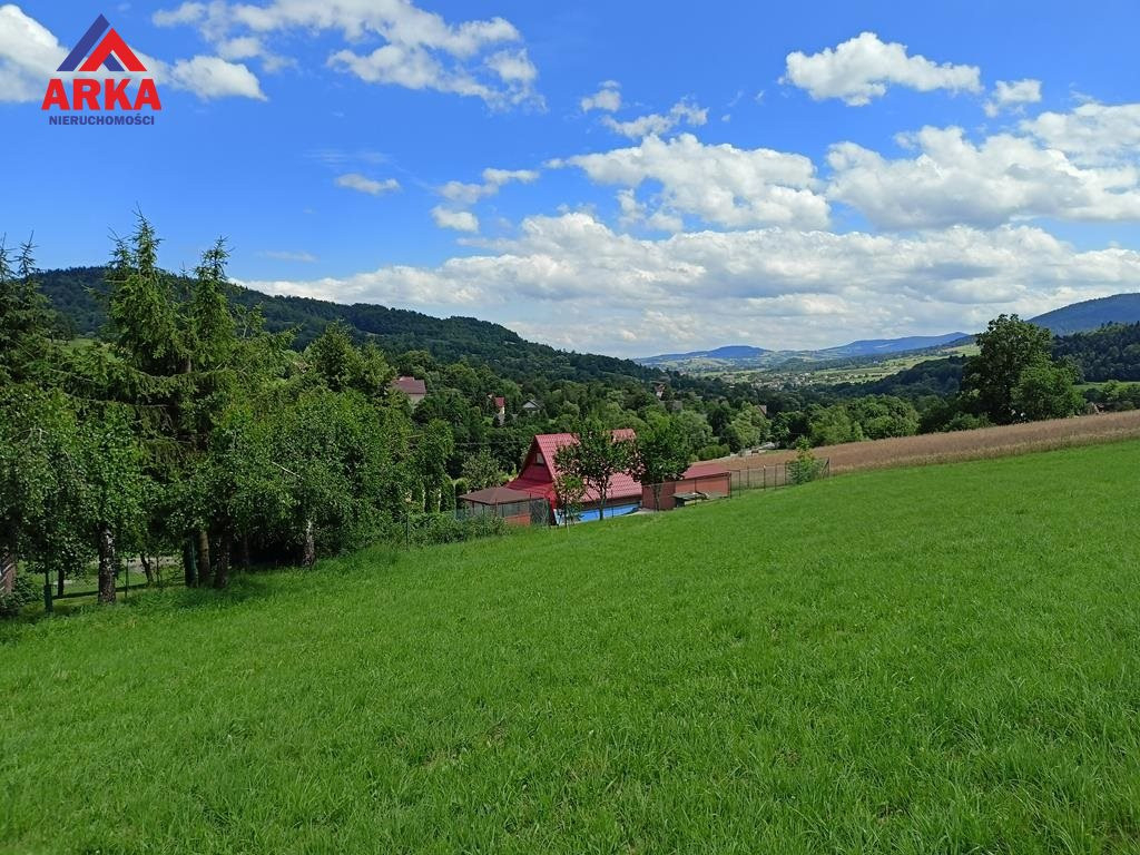 Widokowa działka pod zabudowę zagrodową - Widok 3