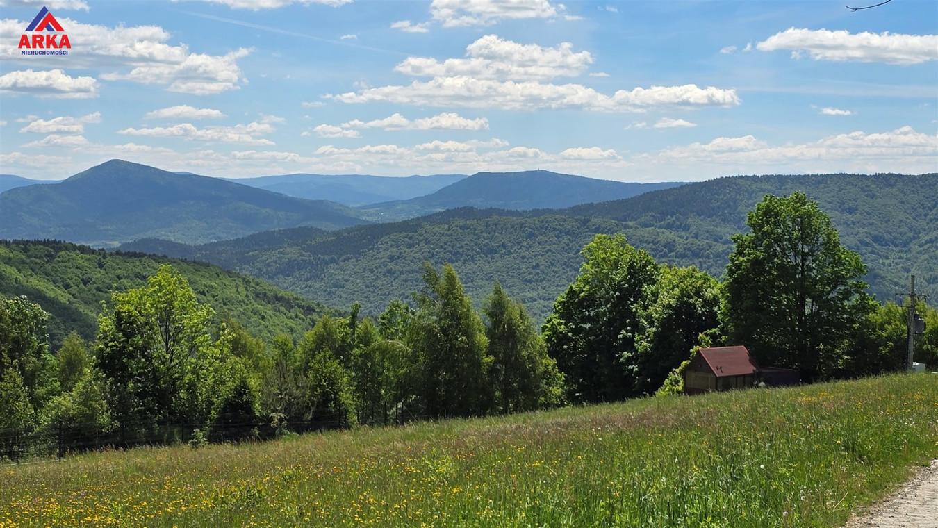 Działka budowlana 10 ar | Widok na Beskidy i Tatry - Widok 2