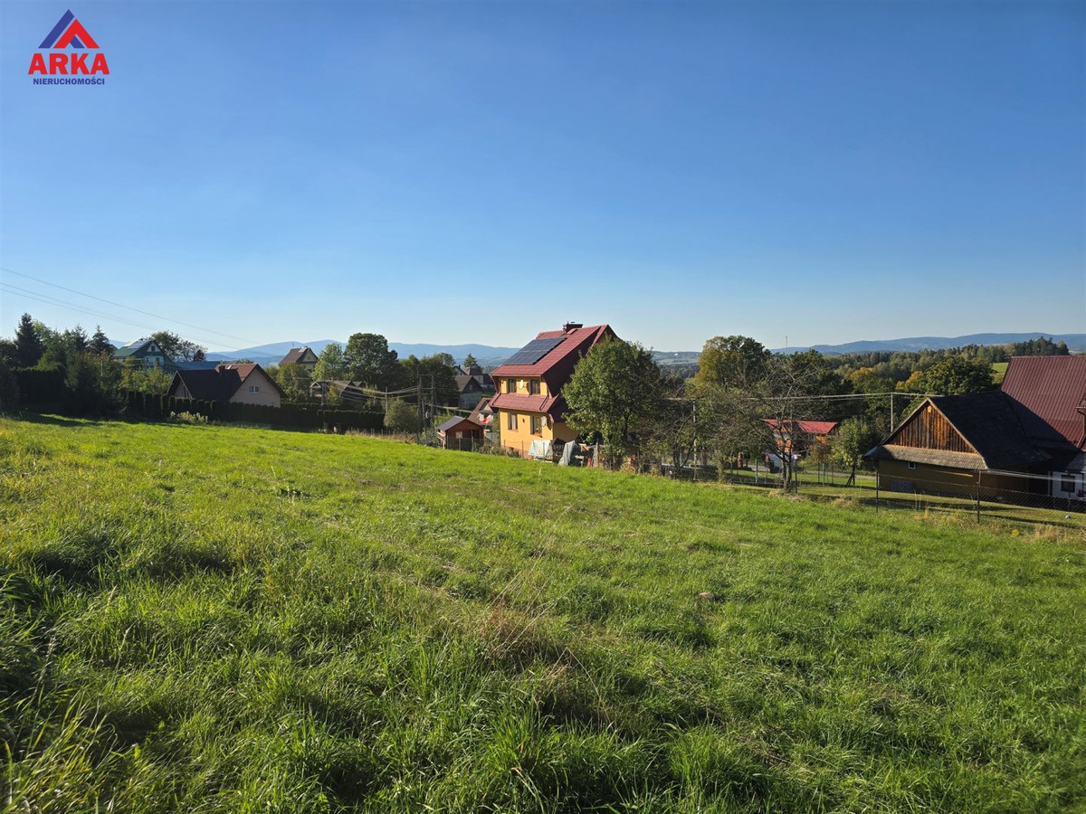 Duża działka budowlana w Rokicinach Podhalańskich - Widok 4