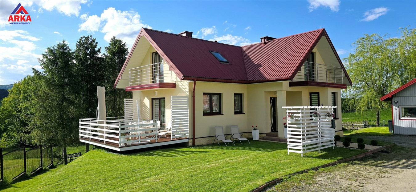 Dom – Dobra, Jurków - Widok 2