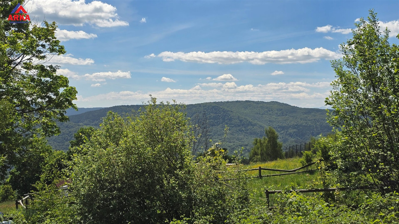 Działka budowlana 10 ar | Widok na Beskidy i Tatry - Widok 6