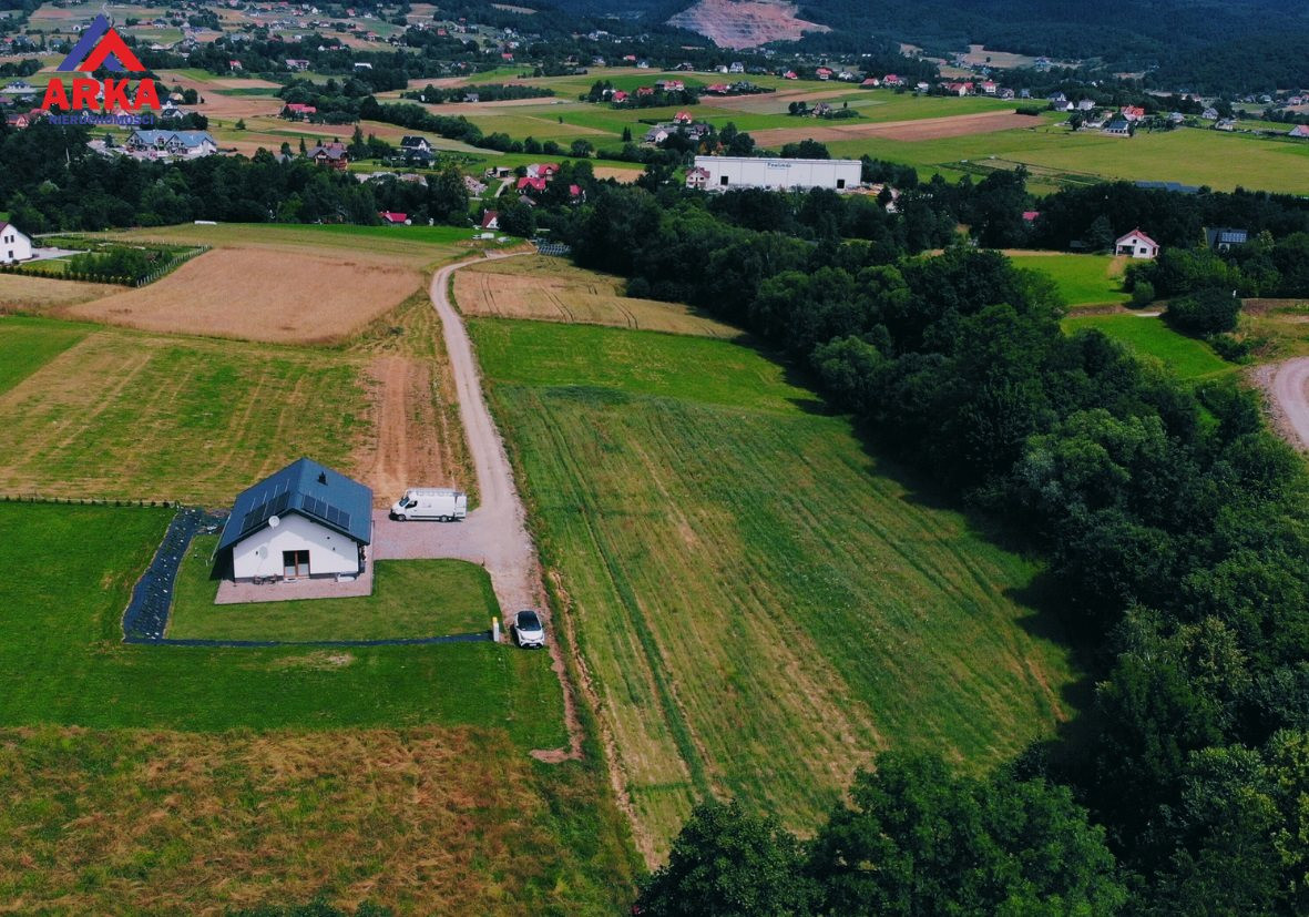 Atrakcyjna działka pod zabudowę w gminie Limanowa - Widok 3