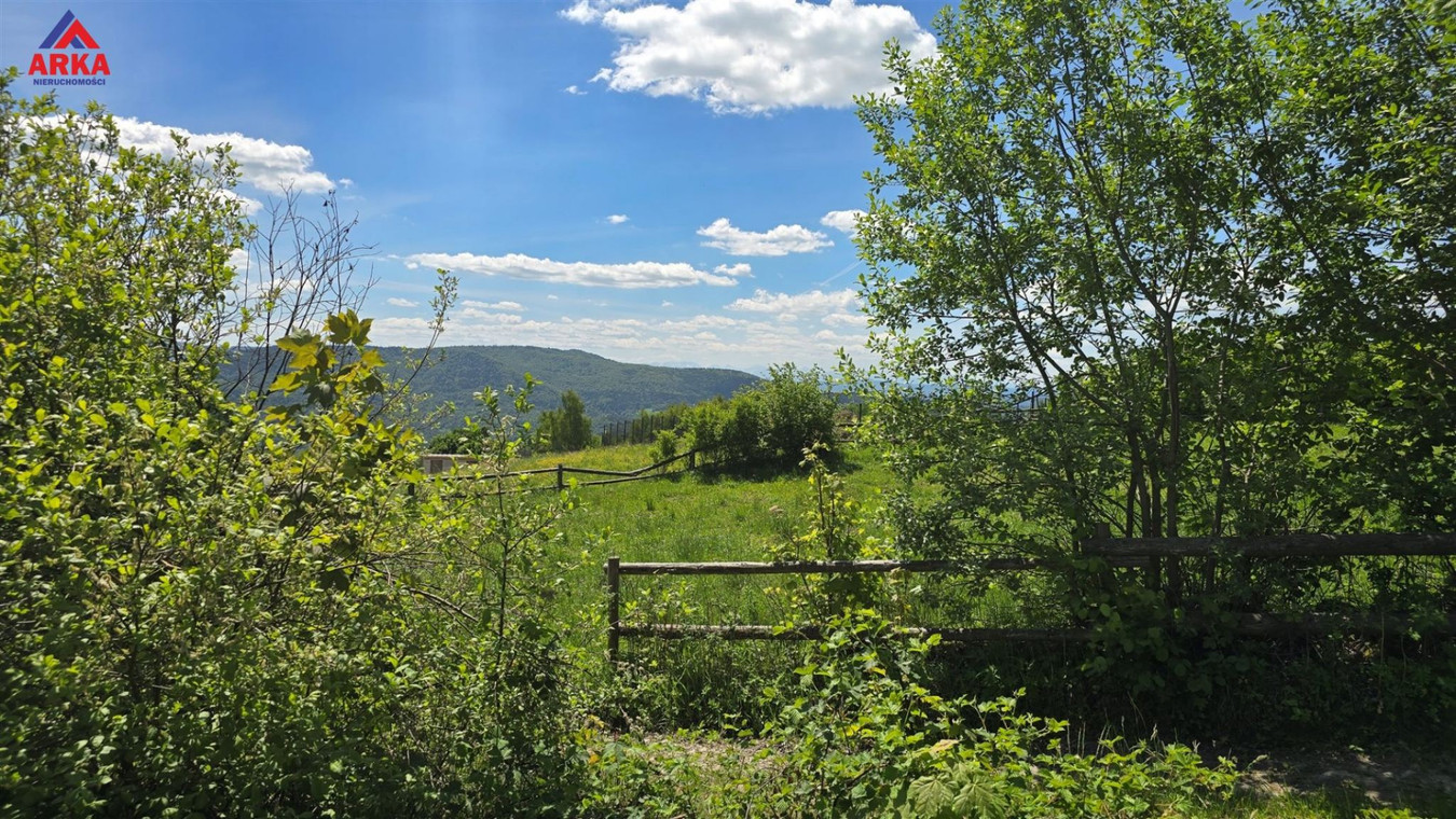 Działka budowlana 10 ar | Widok na Beskidy i Tatry - Widok 4