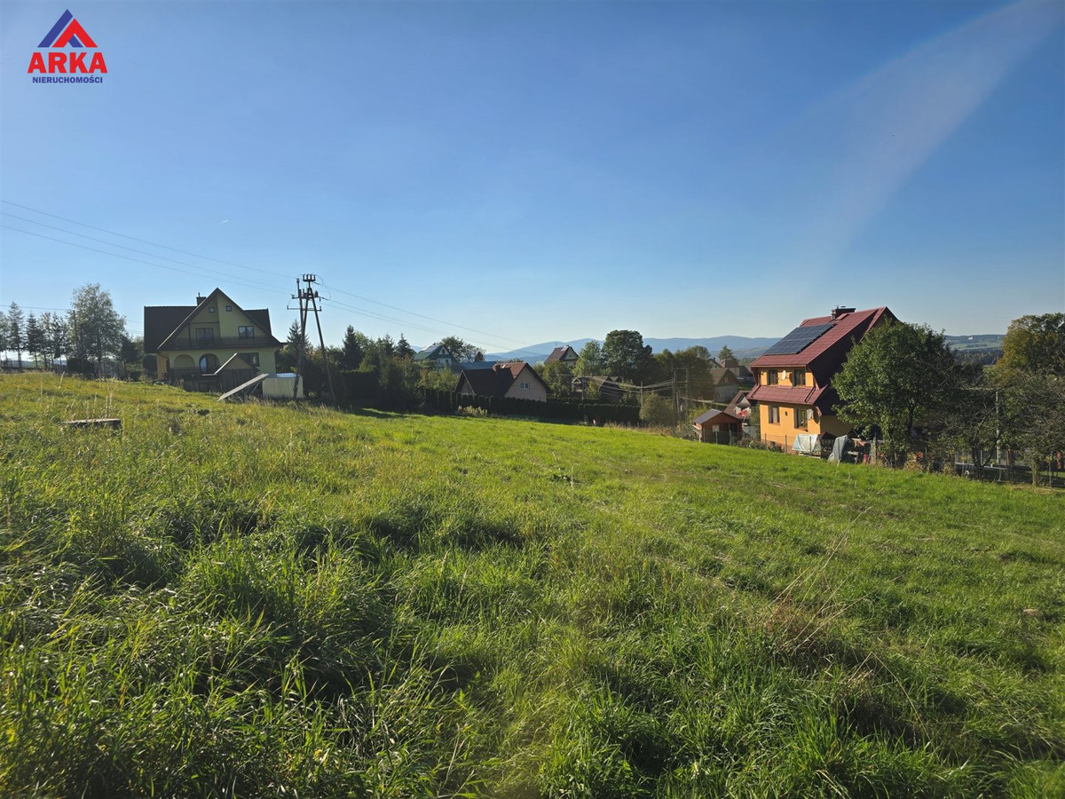 Duża działka budowlana w Rokicinach Podhalańskich - Widok 3