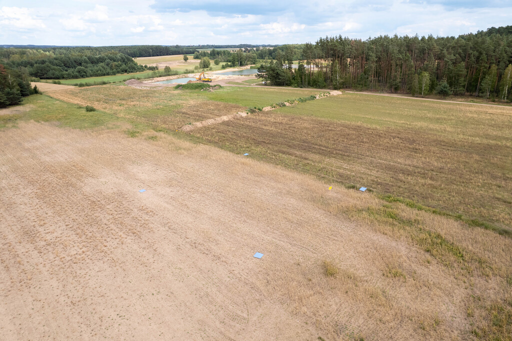 Ostatnia dostępna działka 800 m²* MN* - Więcej