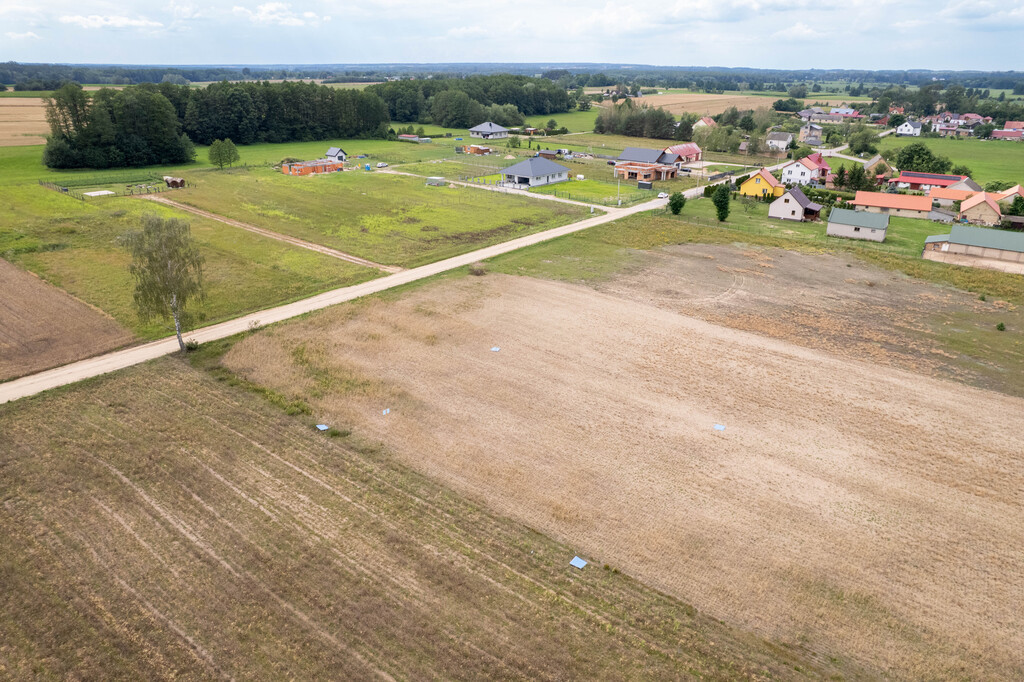 Ostatnia dostępna działka 800 m²* MN* - Widok 2