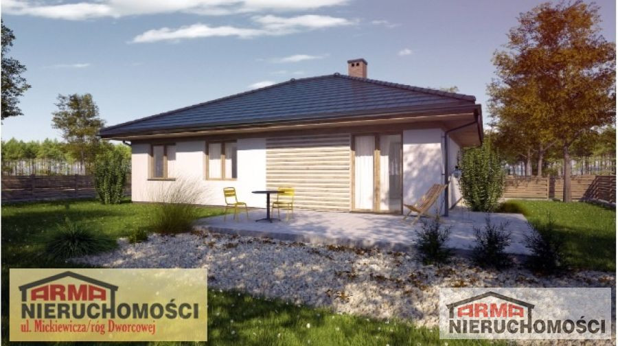 DOM WOLNOSTOJĄCY W GRZĘDZICACH