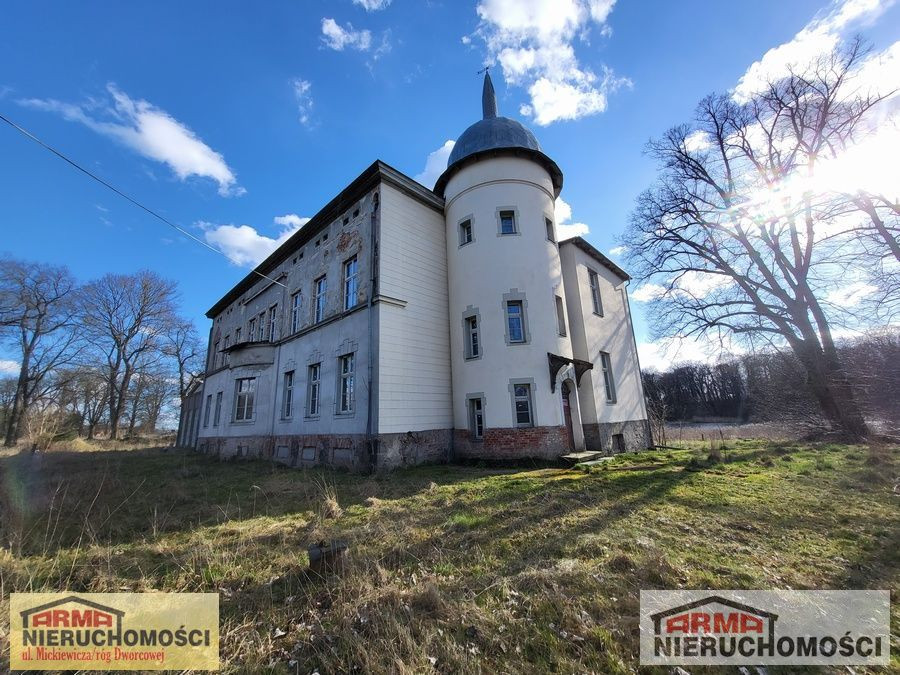 OBIEKT NAD JEZIOREM OKOLICE STARGARDU