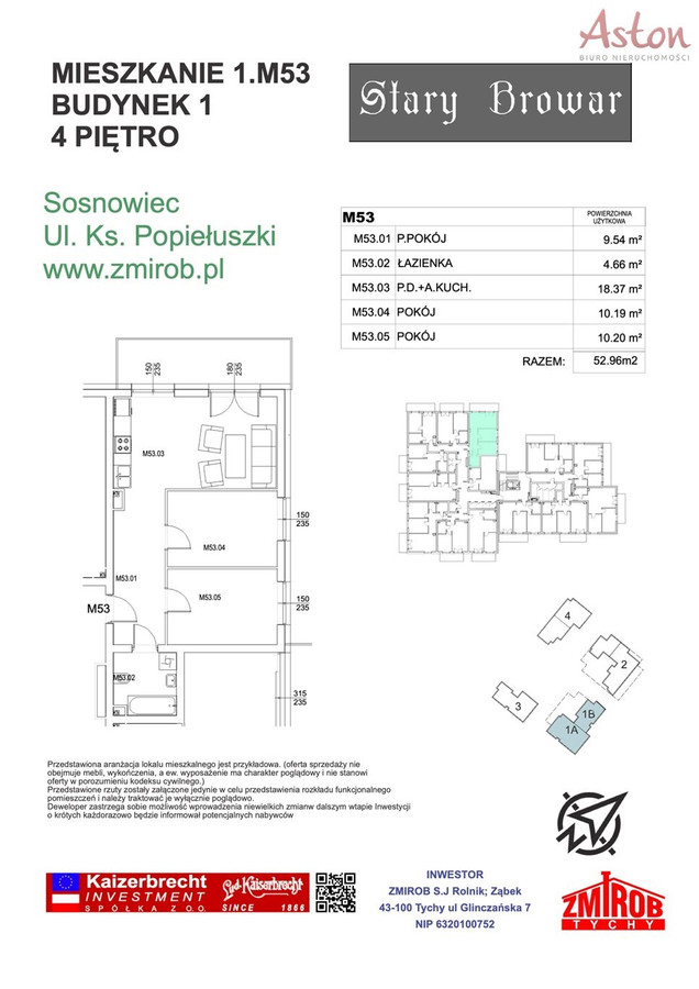 Mieszkanie – Sosnowiec, Mec, Zagórze - Widok 3