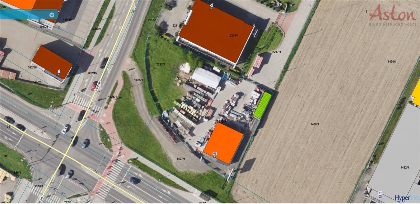 Obiekt komercyjny + plac 2030 m² | DK44 | TIR - View 3