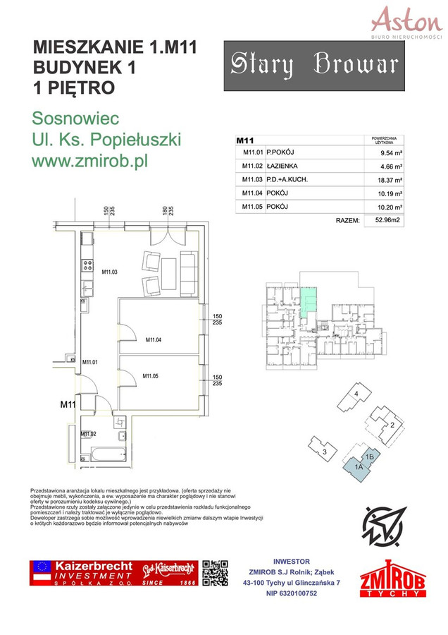 Mieszkanie – Sosnowiec, Mec, Zagórze - Widok 4