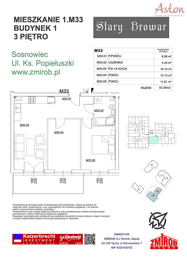Mieszkanie – Sosnowiec, Mec, Zagórze - Widok 4