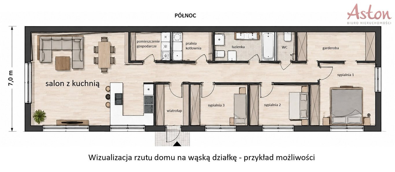 Działka Tychy - ostatnia działka - Widok 3