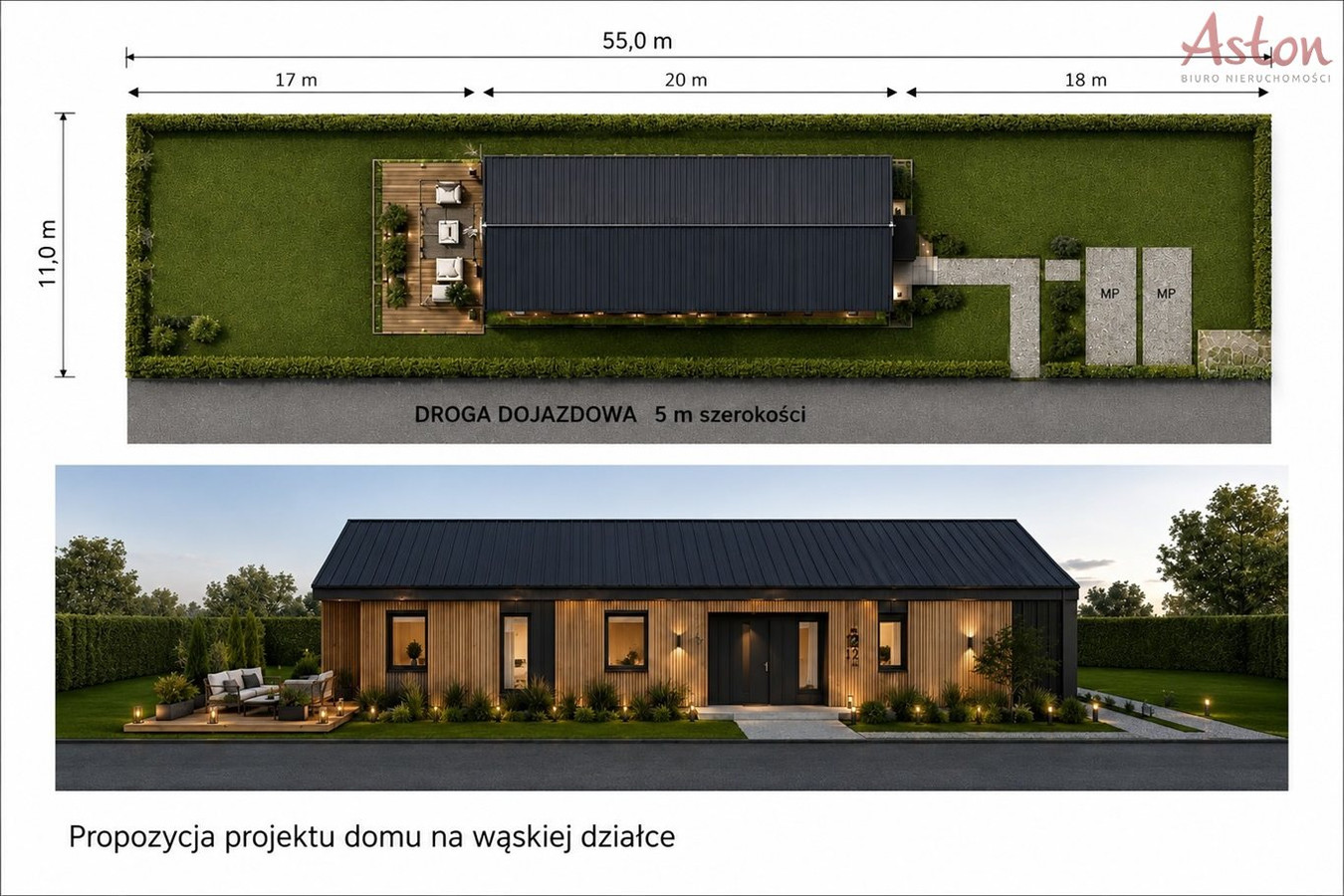Działka Tychy - ostatnia działka - Widok 2