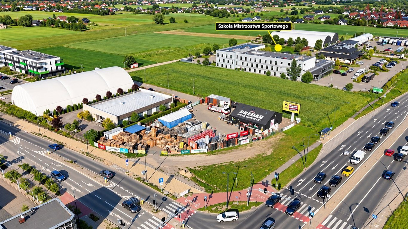 Obiekt komercyjny + plac 2030 m² | DK44 | TIR - View 5