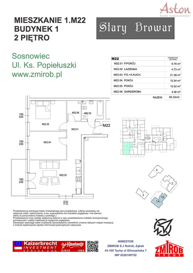 Mieszkanie – Sosnowiec, Zagórze - Widok 4