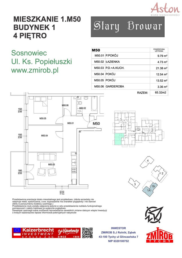 Mieszkanie – Sosnowiec, Zagórze - Widok 2