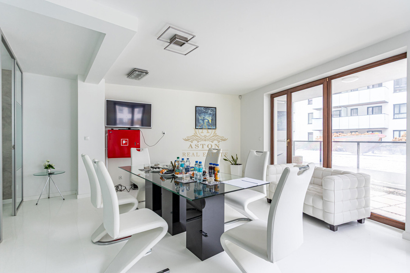 Nowoczesny lokal 57 m² z tarasem • wysoki standard • Mokotów