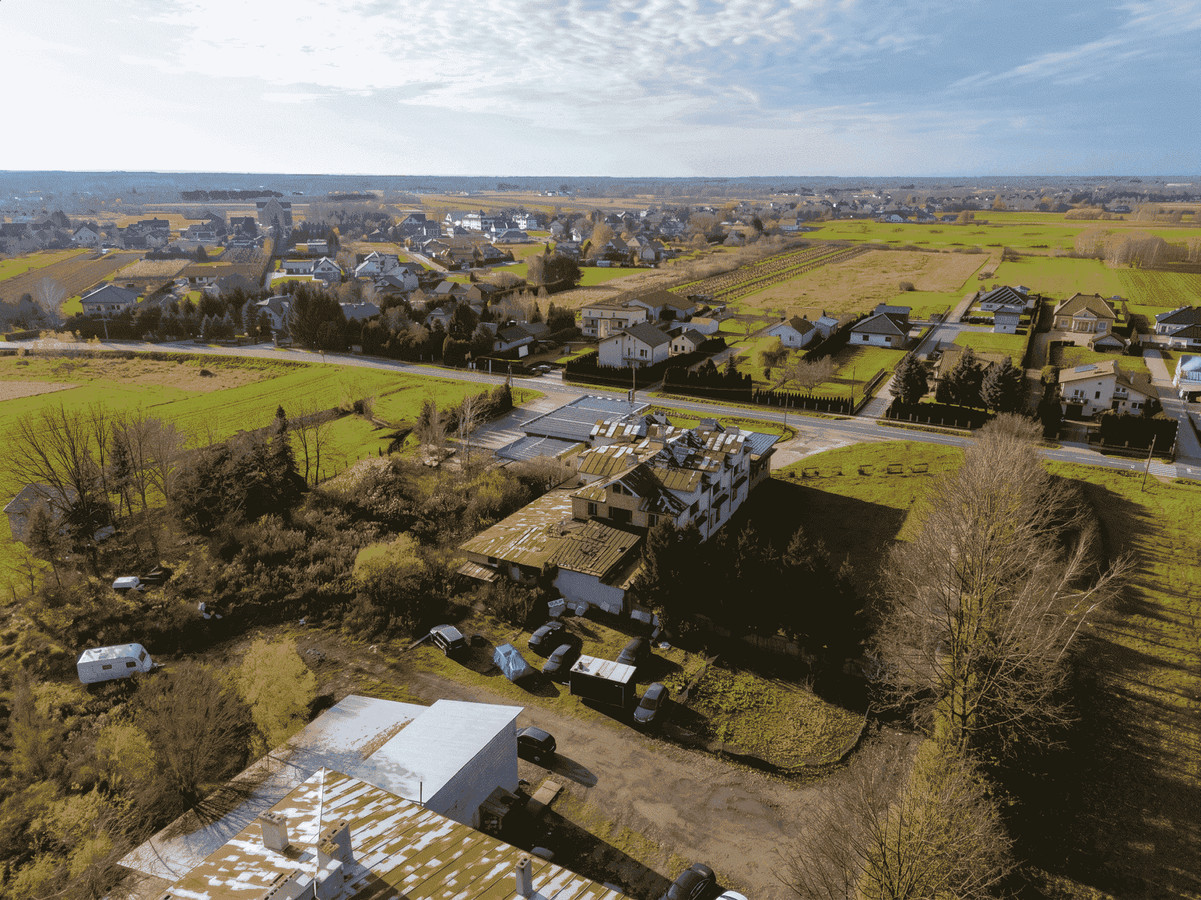 Kompleks inwestycyjny – hotel, dom weselny lub centrum konferencyjne - Widok 2