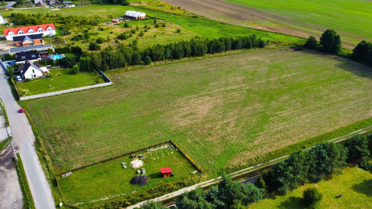 1286M2 ATRAKCYJNA DZIAŁKA 6KM OD OLEŚNICY - Widok 4