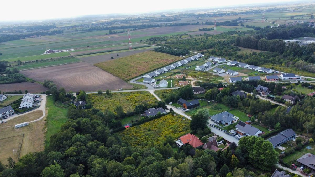 Działka budowlana przy lesie - Widok 5