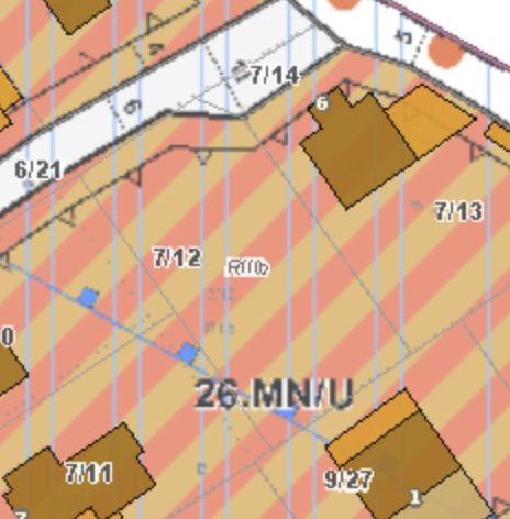Działka budowlana 8ar Radwanice - Widok 2