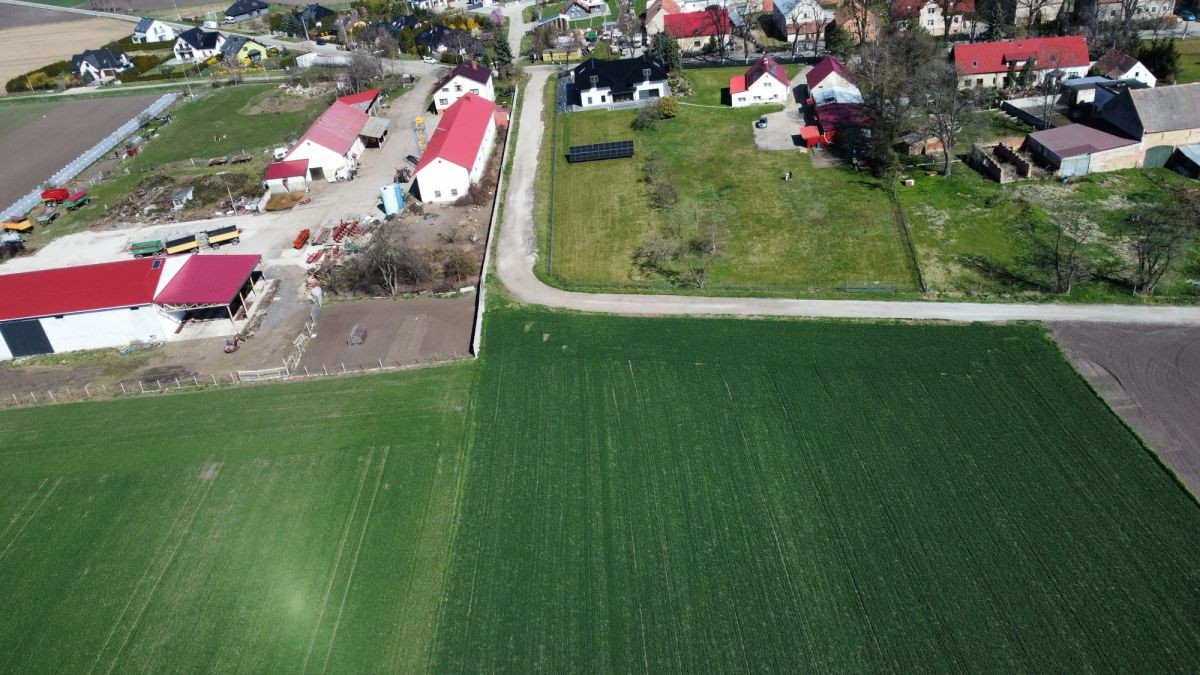 Działka budowlana Turów 913 m² gm. Żórawina - Więcej