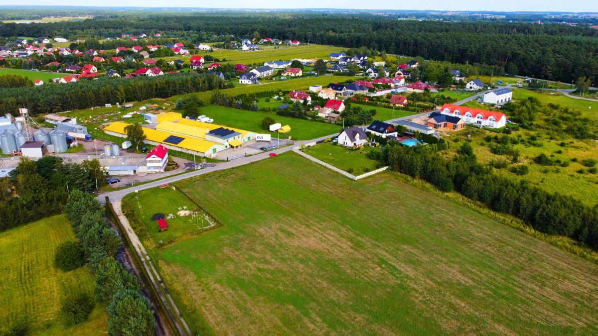 1286M2 ATRAKCYJNA DZIAŁKA 6KM OD OLEŚNICY - Widok 2