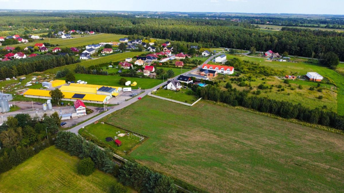 1286M2 ATRAKCYJNA DZIAŁKA 6KM OD OLEŚNICY - Widok 5