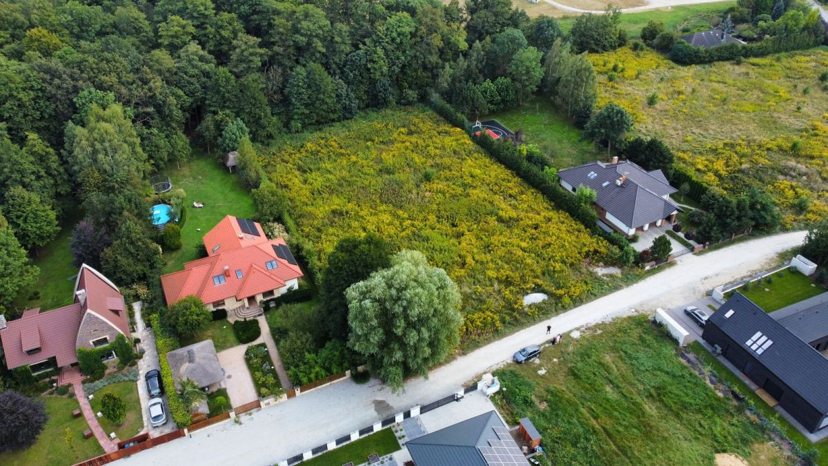 Działka budowlana przy lesie - Widok 3
