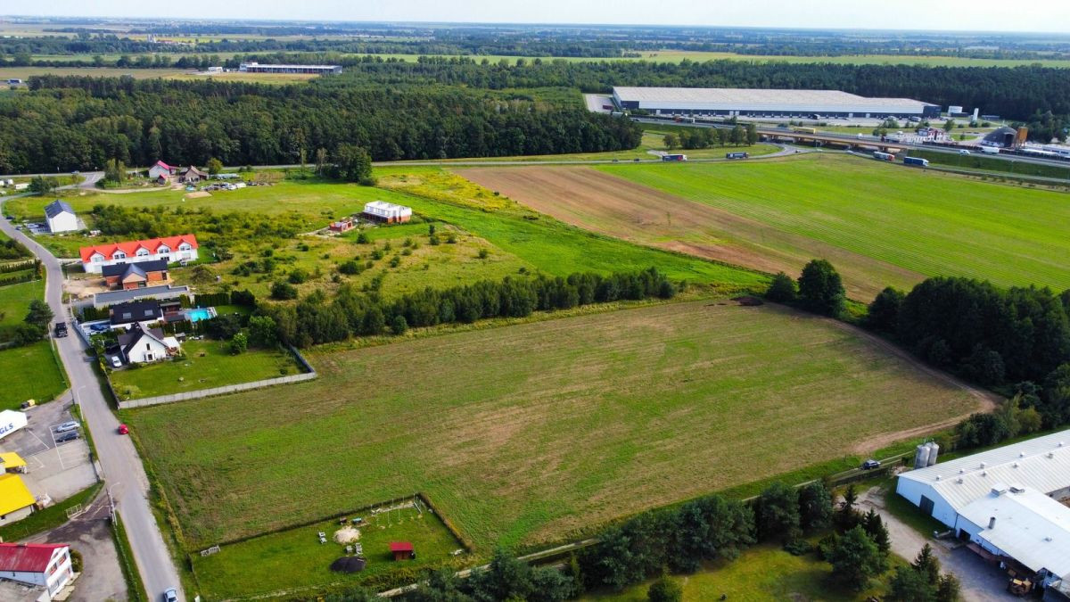 1286M2 ATRAKCYJNA DZIAŁKA 6KM OD OLEŚNICY - Widok 6
