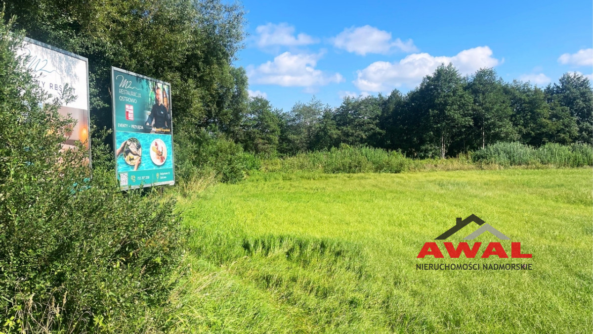 TEREN INWESTYCYJNY BLISKO ZATOKI PUCKIEJ 12 600 m² - Widok 5