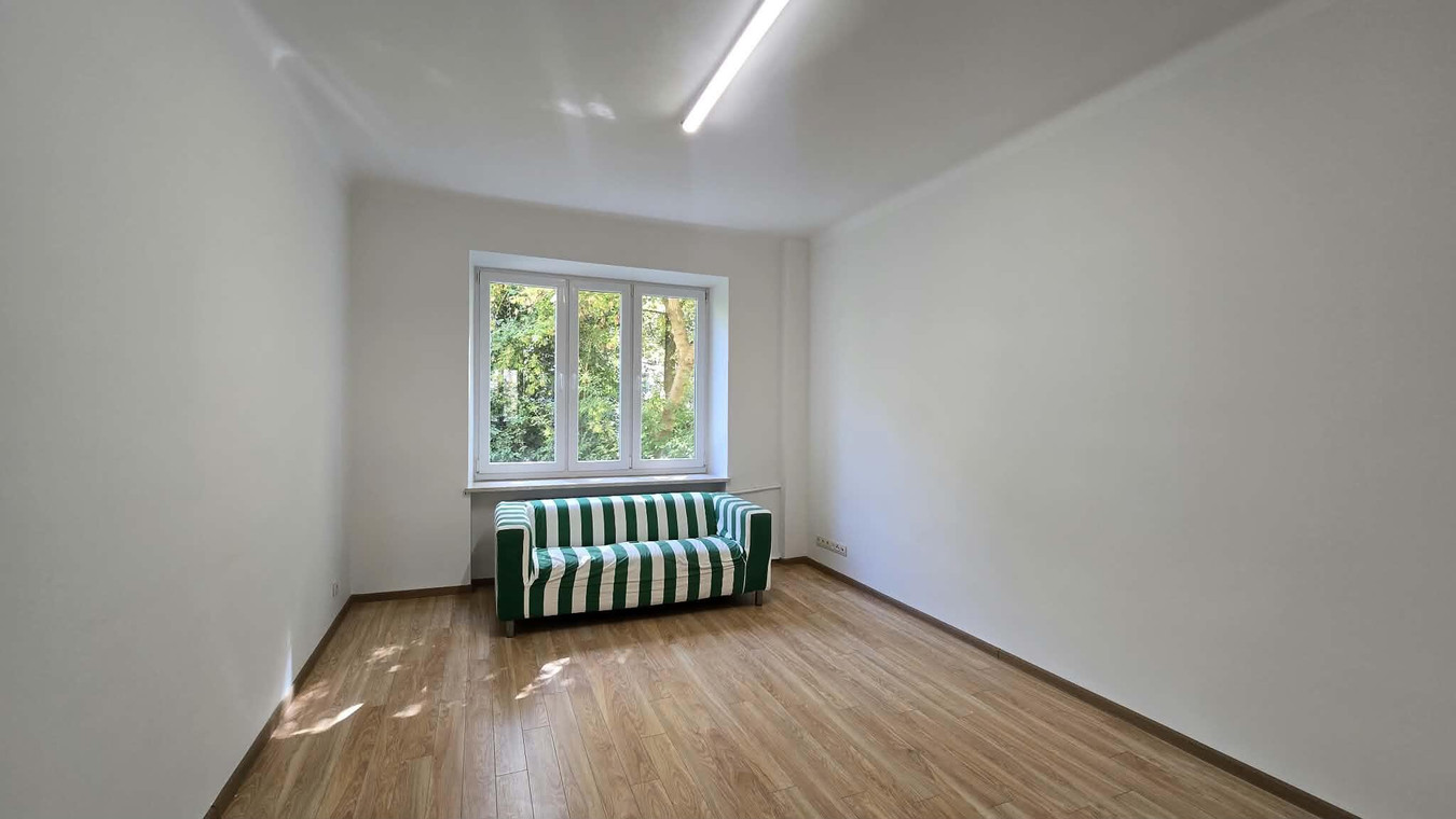 Stary Mokotów, 90 m², parter, kancelaria, gabinety, biuro, ogród - Widok 3