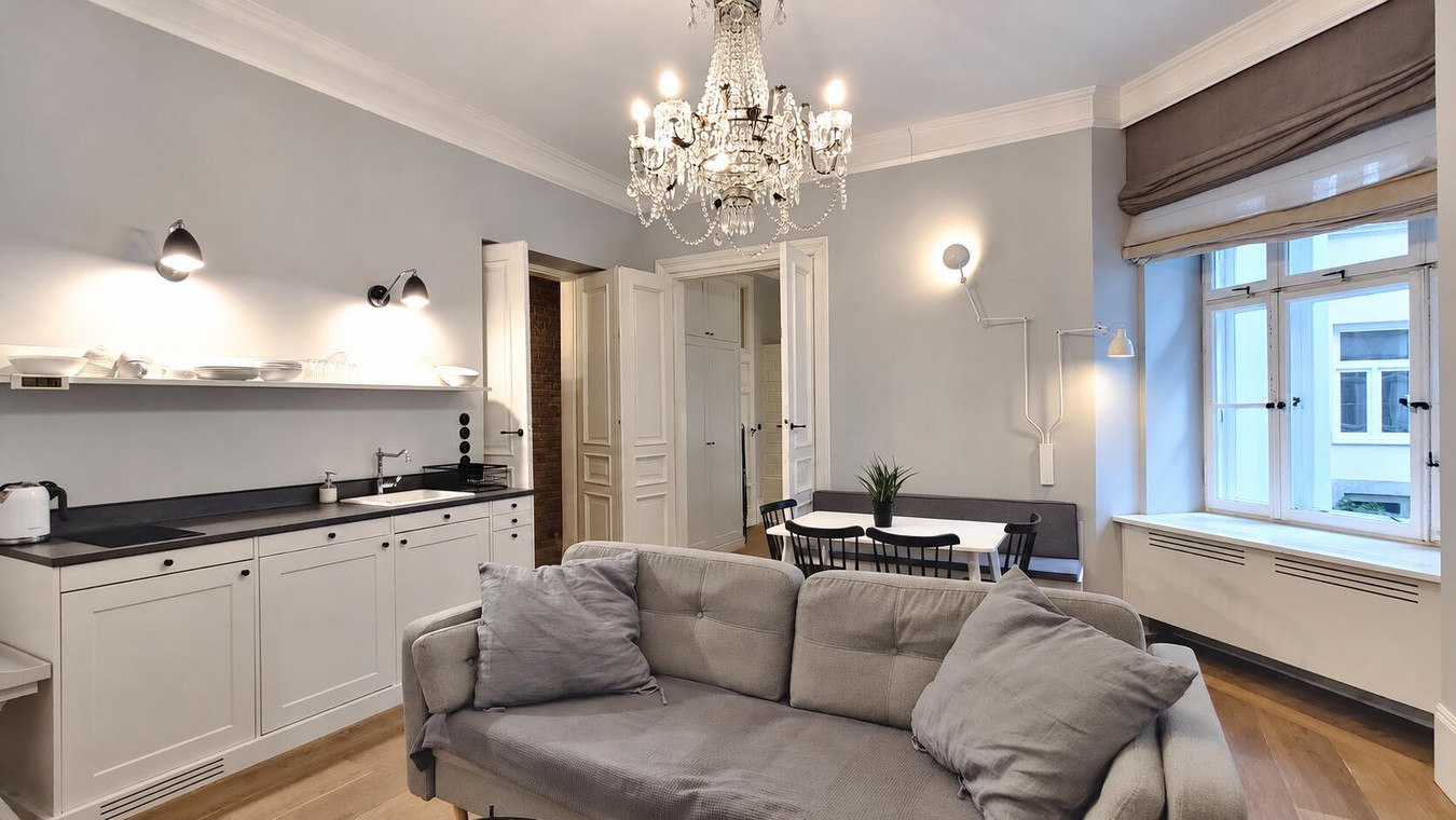 Piso de 1 habitaciones, 55 m²