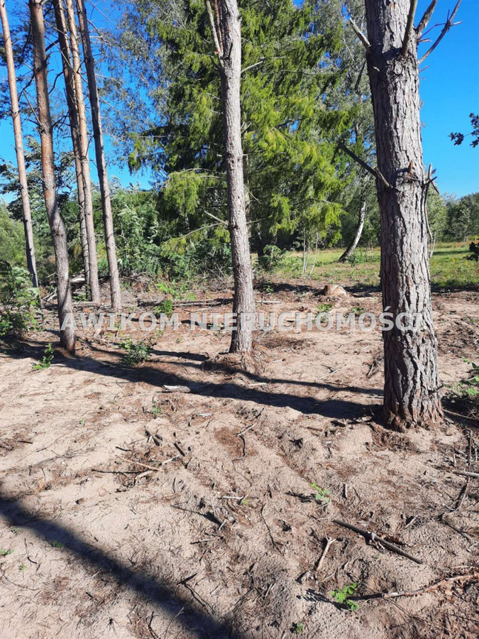 Działka budowlano 1400 m² Kaleń - Więcej